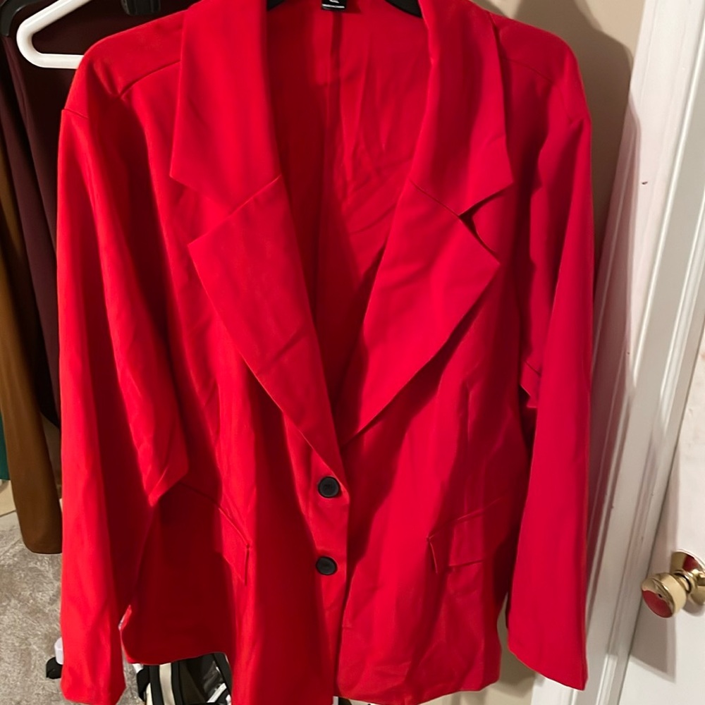 Red Jacket